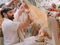Bellamkonda Sai Sreenivas and Kavya Marriage Photos